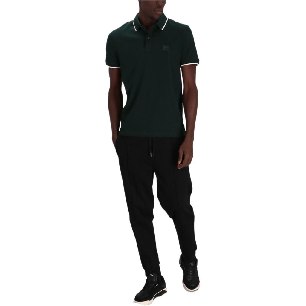 HUGO BOSS Polo Shirt Men's Green 50507699-350