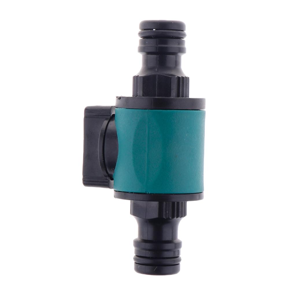 3 Pieces Shut-Off Water Garden Hose Faucet Connector