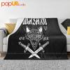 Watain 'Oz Nz Wolf' Ultra-Soft Blanket Quilt Winter Sofa Cover Bed Covers