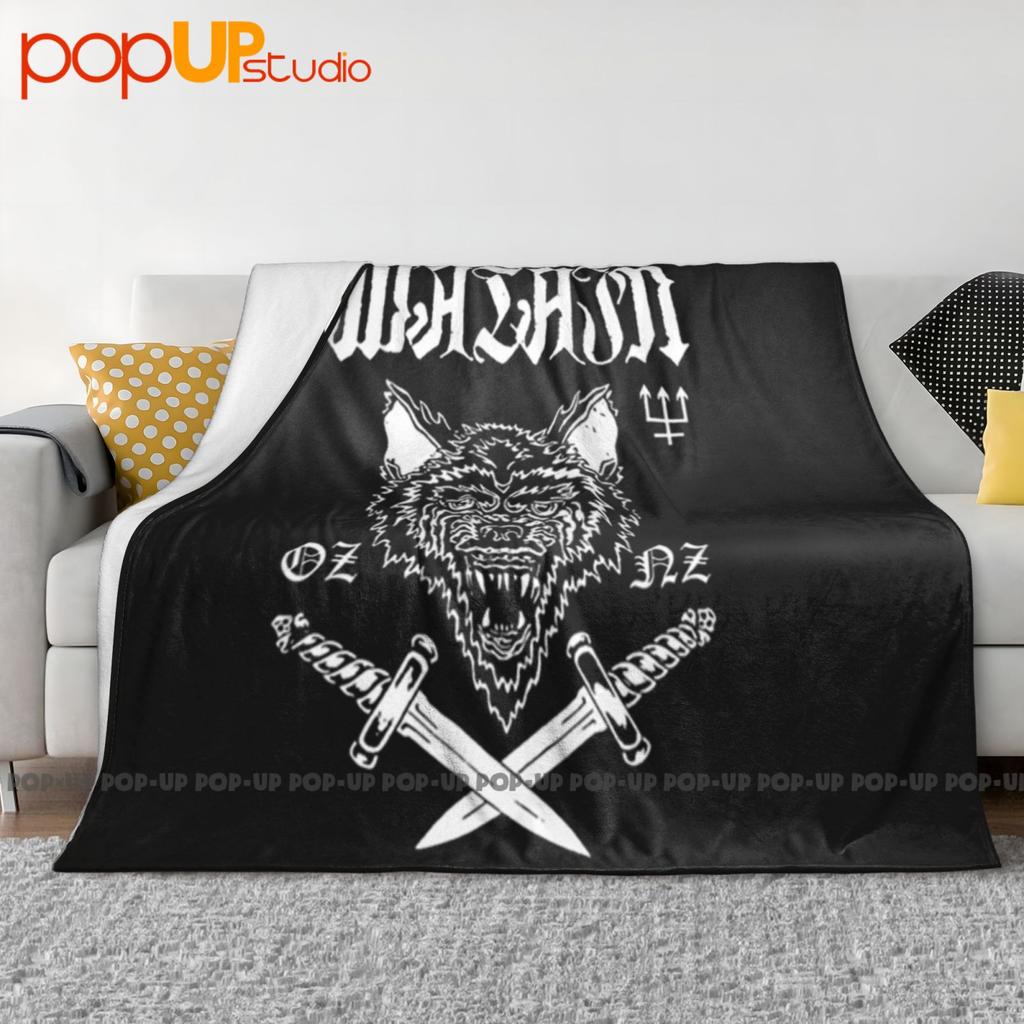 Watain 'Oz Nz Wolf' Ultra-Soft Blanket Quilt Winter Sofa Cover Bed Covers
