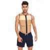 Gilet di salvataggio Haisheng Pro per il surf - Gilet alla moda, ad alta galleggiabilità ed elastico per sport acquatici