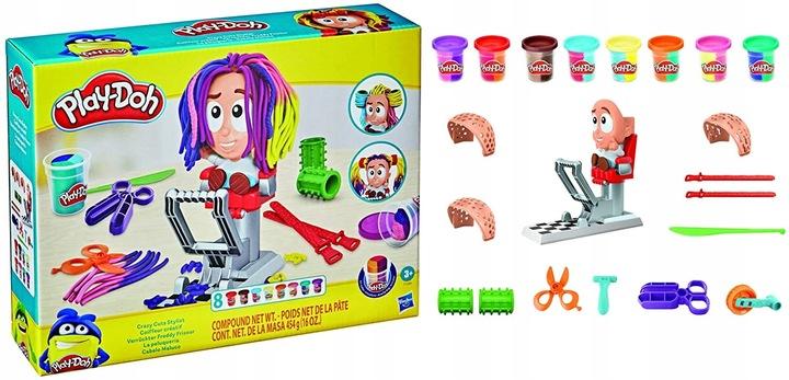Play-Doh Ciastolina Szalony Fryzjer Stylista F1260