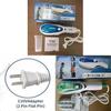 Portable Handheld Garment Steamer With Quick Heat For Home Use And Travel
