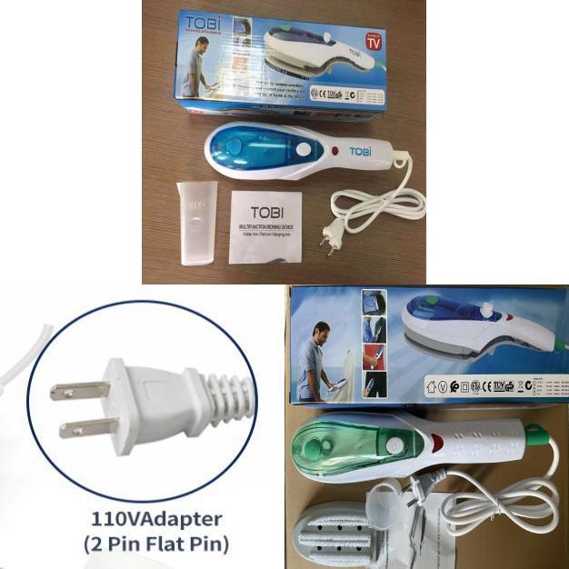 Portable Handheld Garment Steamer With Quick Heat For Home Use And Travel