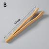 TeaSpoon Natural Bamboo Chinese Gongfu Tea Shovel Tea Clips Ceremony Fish Shape Tea Brush Teaware Accessories