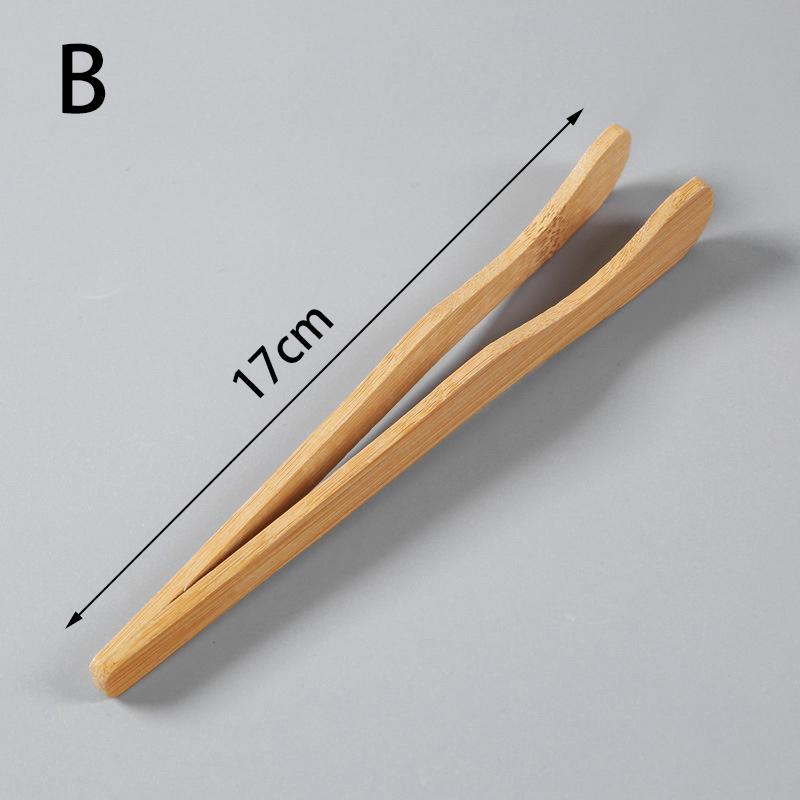 TeaSpoon Natural Bamboo Chinese Gongfu Tea Shovel Tea Clips Ceremony Fish Shape Tea Brush Teaware Accessories