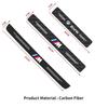 Carbon Fiber Car Door Sill Protector Stickers For BMW M E46 E90 E60 F30 E39 F10 F20 E87 E36 F20 F30 1 2 3 5 7 Series X1 X3 X5 X7