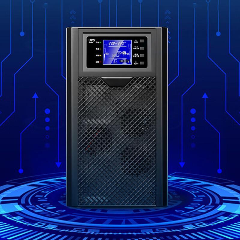 Biaoqi C3KS 3KVA/2700W UPS with 8-Hour External Battery