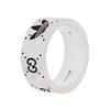 GUCCI Adidas X Gucci Collaboration Collection 925 Sterling Silver Rings Unisex Silver 702766-J8400-0728
