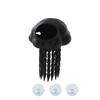 Jellyfish Shape Aquarium Hideout Cave 3D Printed Fish Tank Hiding Cave  Betta Fish