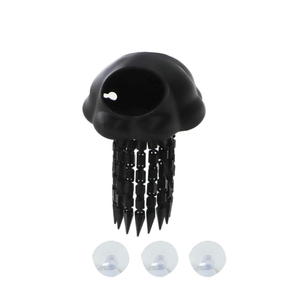 Jellyfish Shape Aquarium Hideout Cave 3D Printed Fish Tank Hiding Cave Betta Fish