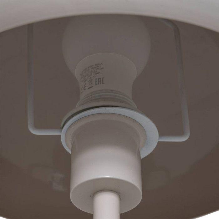 Straight Floor Lamp "Savio" Height 140 Cm Metal Atmosphera