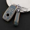 2/3/4 Buttons Tpu Car Key Cover For Mercedes Benz A C E S G Gls Class W177 W205 W213 W222 G63 X167 Key Case Shell Protective Bag