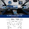 Für BMW X3 G45 2025-UP GPS-Navigation Tachometer Innenbildschirm Schalthebel Kratzfestes TPU Transparente Schutzfolie