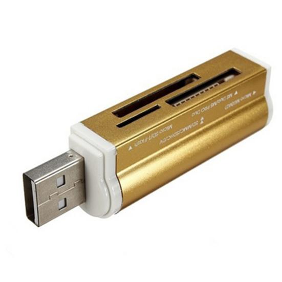

Многофункциональное высокоскоростное устройство чтения карт памяти USB 2.0 Micro SD TF MMC SDHC MS