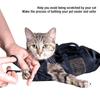 Protective Function Cat Grooming Bag Pet Bathing Restraint Bag for Nail Trimming Injections