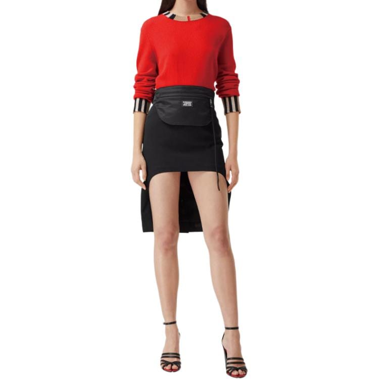 Burberry FW23 Sweater Women's Red 80732101