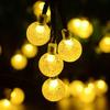 Outdoor LED Fairy Solar String Lights - Holiday Atmosphere Bubble Ball