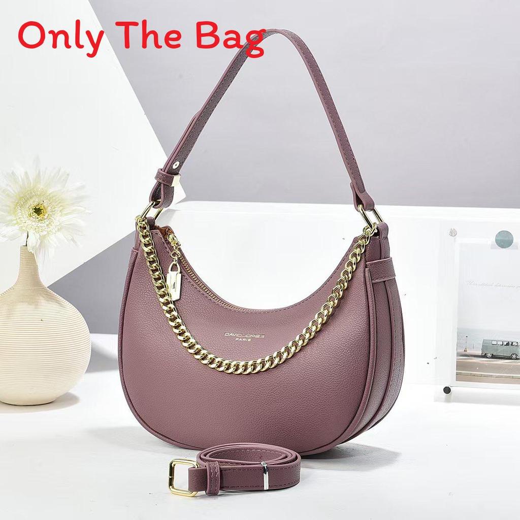 Pu Waterdrop Shape Handbag With Zipper Pocket For Daily Use