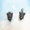 Brand New Black Cat Pendant Bead Component Lucky Charm Bead Component Mystical Predator Perfect Gift Designed For Women Men Summer Copper Metal Punk