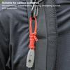 Voyage Titanium Survival Whistle Compact Emergency Safety Whistle Rust-Proof Whistles For Camping & Rescue & Training