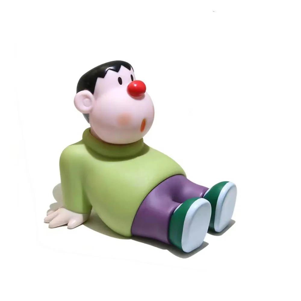 Cartoon Anime Crayon Shin-chan Figures Shoe Charms 3D Doll for Croc Clogs Sandals Shin-chan Footwear Decoration Gifts