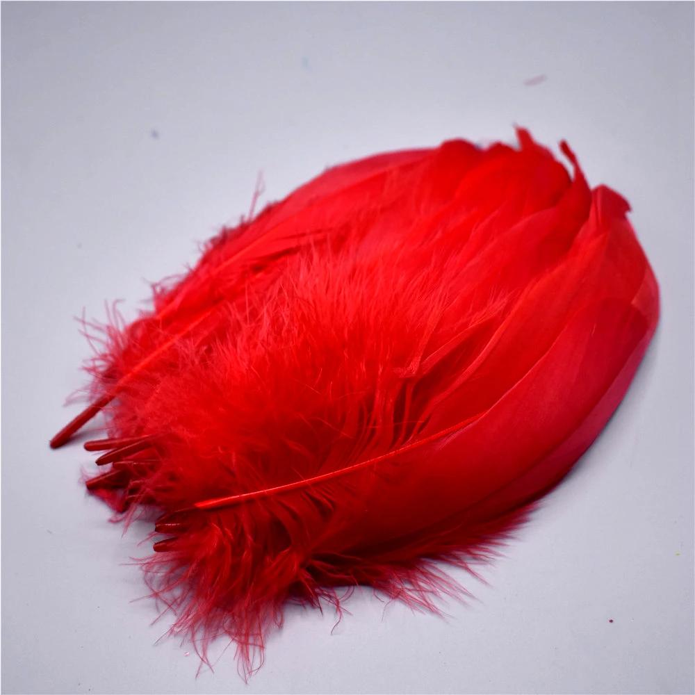 Goose Feathers for Crafts 5-7inch/12-18cm Feather Decor Feathers for Clothes Craft Feathers Plume Decoration Plumas Carnaval DIY