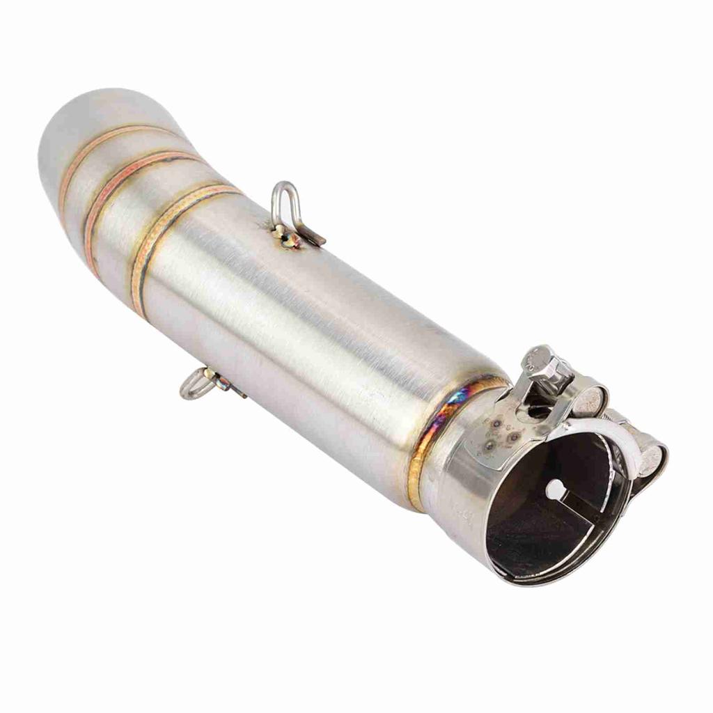 Motorcycle Exhaust Contact Middle Mid Pipe Connector for CBR400R CBR500R 2013‑2015