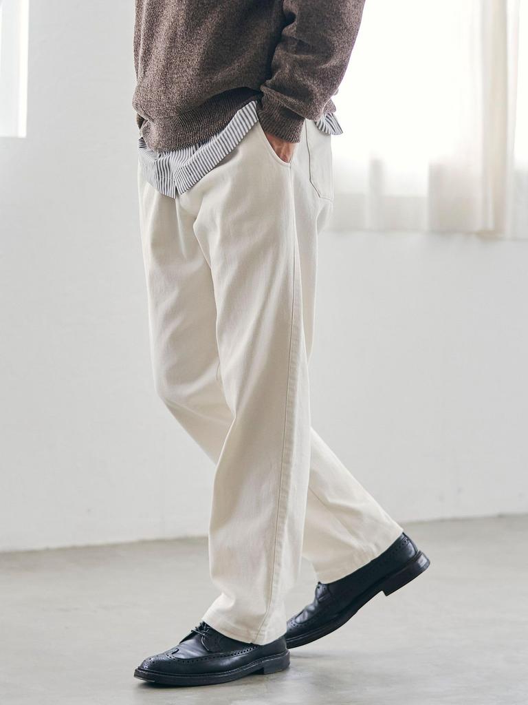 Cohen Easy Chef Pants, Warm, Stretch, 75406000009 0350, Off White (03), Medium