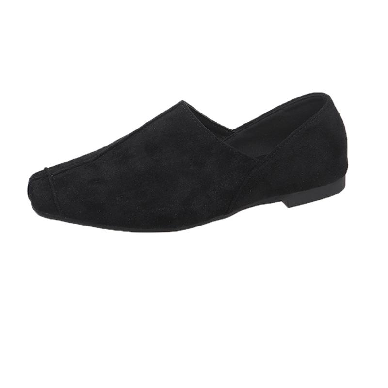 Fashion Flats Loafers Shoes Women Fashion Shallow Sandals Elegant Autumn Designer Woman 2025 New Dress Cozy Casual Sport Chaussure Femme