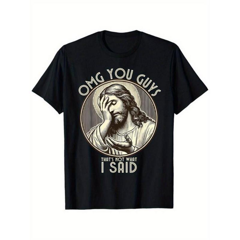 Summer T Shirts OMG You Guys I Never Said That Shirt Funny T-Shirt S разноцветный