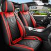 1ks Potah na autosedačku plný obal nový polštářek sedadla kožený potah auta Čtyři roční období univerzální potah sedadla potah sedadla