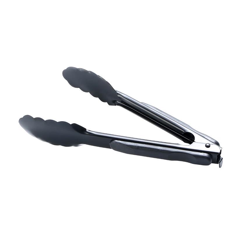 ZISIZ Stainless Steel BBQ Tongs