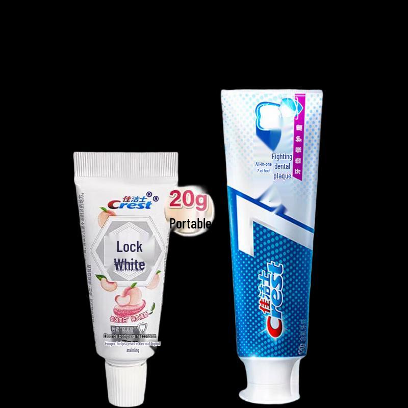 Набор зубных паст Crest Peach Whitening & Anti-Plaque