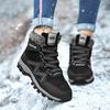 Winter  Womens Boots Men Warm Snow Boots Plush Ankle Boots for Men Women Cotton Shoes