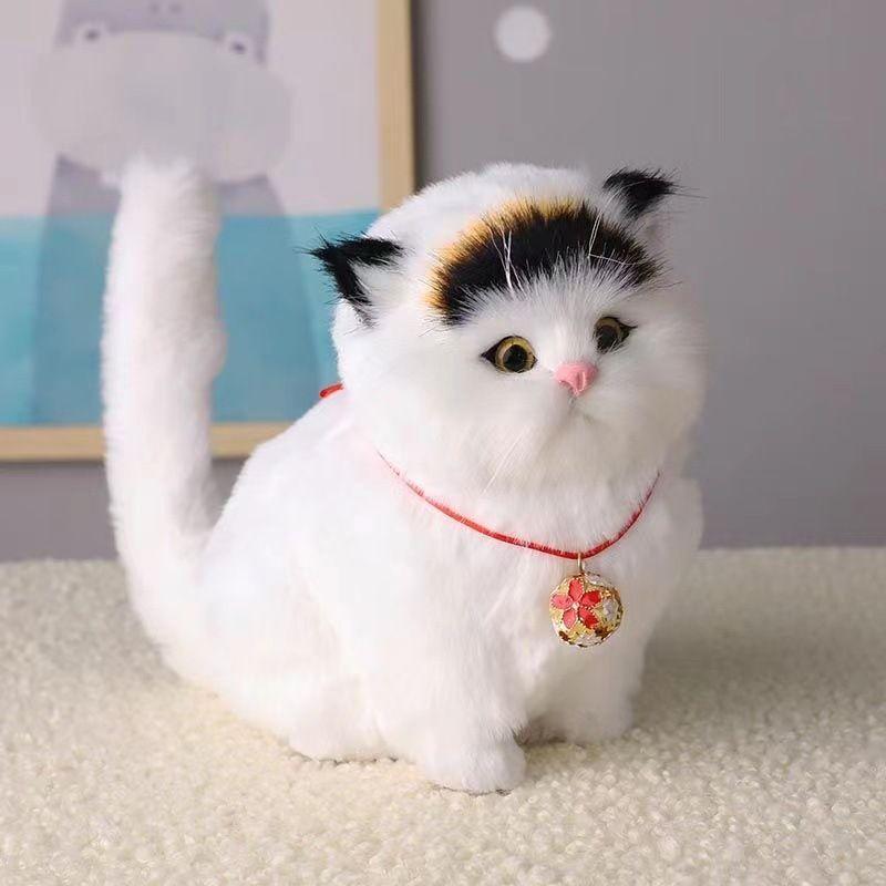 Juguete de Aprendizaje Interactivo Desarrolla Habilidades Cognitivas Con Gatos de Peluche Electrónicos
