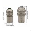 2 Pieces Adjustable Tap Chuck Easy to Use Holder Socket Tapping Tool for Machinists, DIY