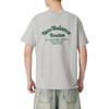 New Balance T-shirt Uomo Grigia SS25 AMT52331-GHM
