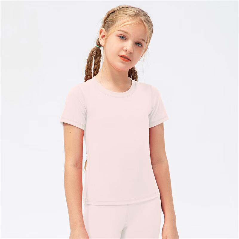 

Girls Summer Sports Short-Sleeve T-Shirt 140