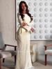 Elegant European & American Autumn Long-Sleeve Dress - 2025