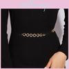 Design Shaped O Waist Chain Women Clothing Skirt Belt Jewelry Fashion Gifts