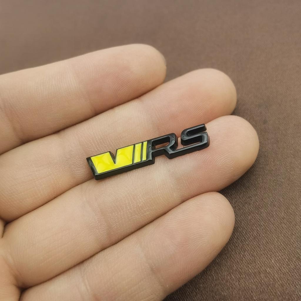 2Pcs Car Dashboard Center Console Panel Decoration Emblem Badge Sticker for Kamiq Superb Octavia Rapid Kodiaq Karoq Fabia