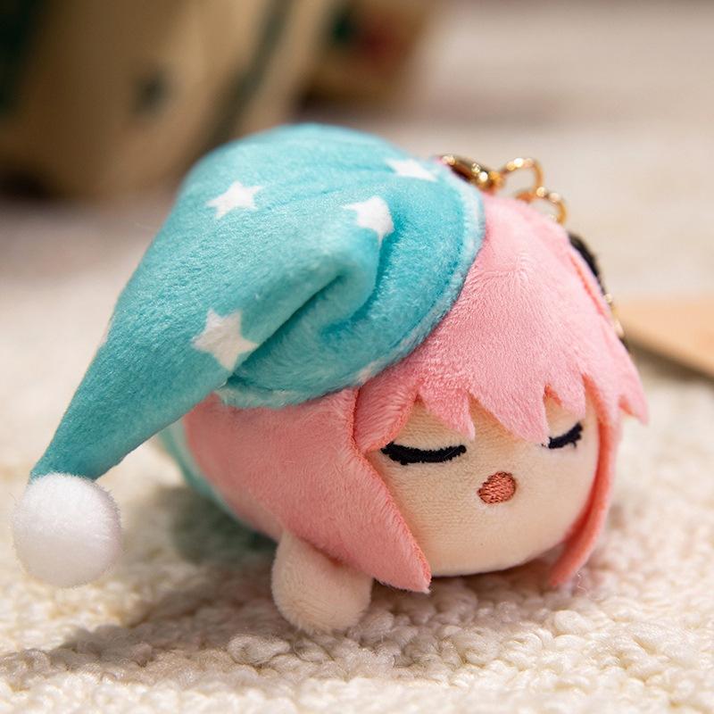 

Family Spy X Anya Short Plush Doll With Soft Pp Cotton For Gift Teens For Anya Pajama,10cm