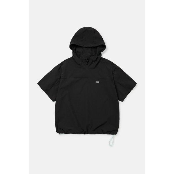 Kolon SporTS Women S ShorT Sleeve Hooded T ShirT TvTcm25696blk