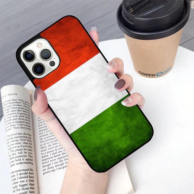 Italy Flag Phone Case For iPhone 17 Air 14 15 16 13 12 Max Cover For Apple iPhone 17 Air 11 Pro Max Plus Coque