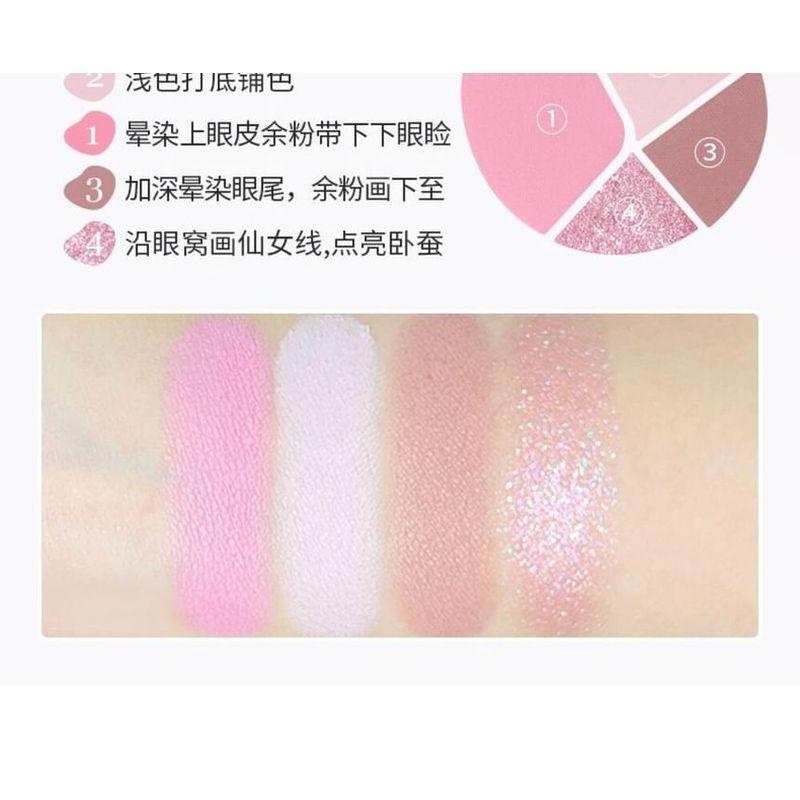 HOLD LIVE - Little Mind Mist Eyeshadow Palette - 6 Type