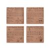 Colorful Butterfly Wooden Stamp for Kids' Diaries