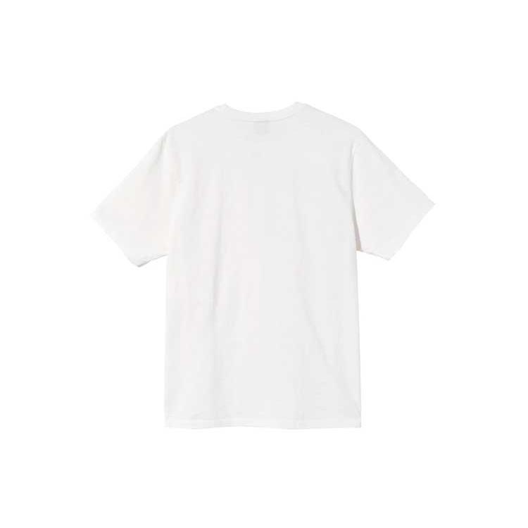 Stussy T-Shirts Unisex Crew Neck Moderate Straight Fit 1904673
