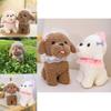 Ultra Cute Adorable Dog Plush Toy Realistic Pet Puppy Doll Children Gift For Girls