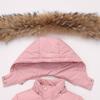 Children's Down Jacket Set Two-piece Set 1-6 Years Old Winter Thickened Warm Down Jacket